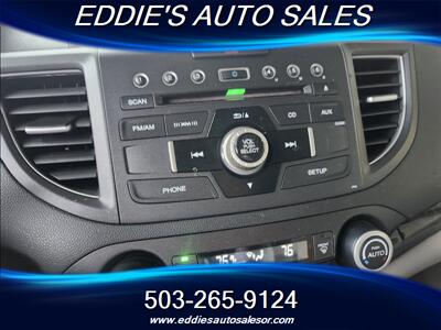 2013 Honda CR-V EX-L ONE OWNER CAR/FAX   - Photo 12 - Gresham, OR 97080