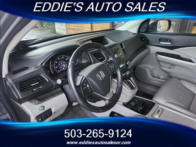 2013 Honda CR-V EX-L ONE OWNER CAR/FAX   - Photo 11 - Gresham, OR 97080