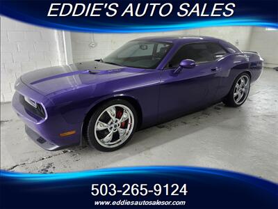 2010 Dodge Challenger SRT8 LOW MILES 7645 Coupe
