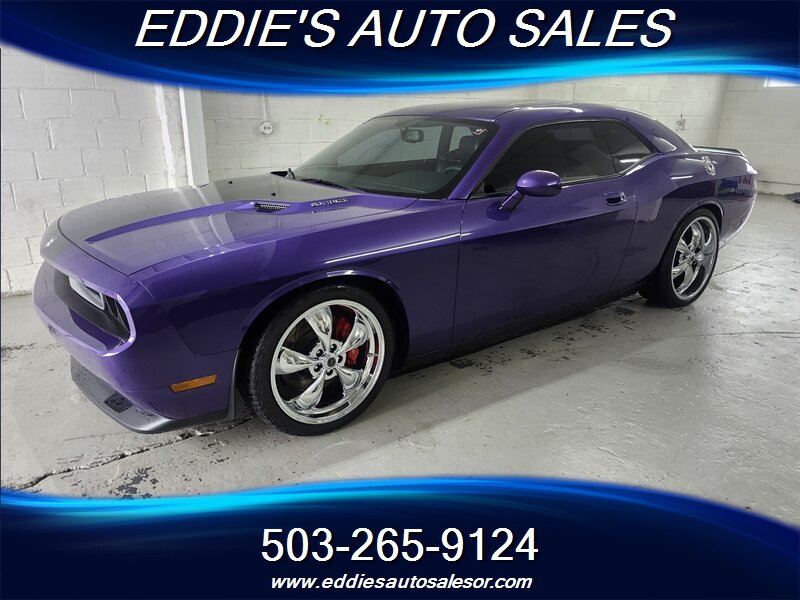 2010 Dodge Challenger SRT8 LOW MILES 7645  