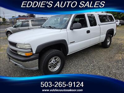 2001 Chevrolet Silverado 2500 LS SUPER CLEAN TRUCK - Photo 9 - Gresham, OR 97080