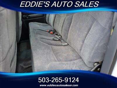 2001 Chevrolet Silverado 2500 LS SUPER CLEAN TRUCK - Photo 14 - Gresham, OR 97080