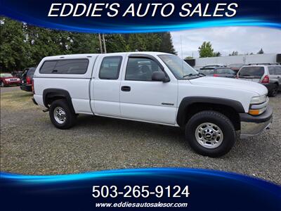 2001 Chevrolet Silverado 2500 LS SUPER CLEAN TRUCK - Photo 3 - Gresham, OR 97080