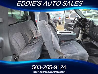 2001 Chevrolet Silverado 2500 LS SUPER CLEAN TRUCK - Photo 12 - Gresham, OR 97080