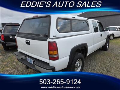 2001 Chevrolet Silverado 2500 LS SUPER CLEAN TRUCK - Photo 7 - Gresham, OR 97080