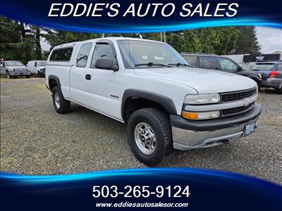 2001 Chevrolet Silverado 2500 LS SUPER CLEAN TRUCK - Photo 2 - Gresham, OR 97080