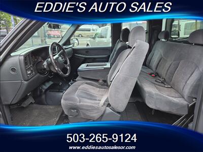 2001 Chevrolet Silverado 2500 LS SUPER CLEAN TRUCK - Photo 10 - Gresham, OR 97080