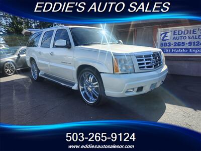 2006 Cadillac Escalade ESV Platinum Edition SUV