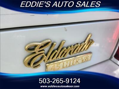 1988 Cadillac Eldorado HARD TO FIND   - Photo 20 - Gresham, OR 97080