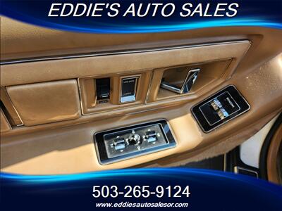 1988 Cadillac Eldorado HARD TO FIND   - Photo 13 - Gresham, OR 97080