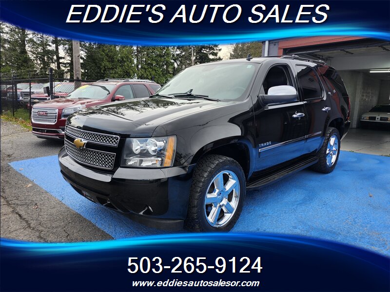 2013 Chevrolet Tahoe LTZ ,DVD.MOONROOF,LOADED.   - Photo 1 - Gresham, OR 97080