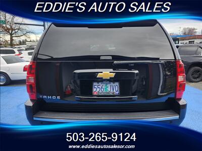 2013 Chevrolet Tahoe LTZ ,DVD.MOONROOF,LOADED.   - Photo 3 - Gresham, OR 97080