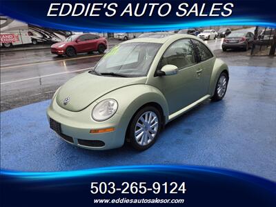 2009 Volkswagen New Beetle 5 SPEEDS ONE OWNER - Photo 7 - Gresham, OR 97080