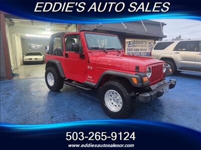 2006 Jeep Wrangler X WITH HARD TOP   - Photo 3 - Gresham, OR 97080