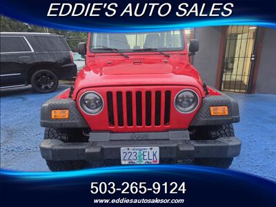 2006 Jeep Wrangler X WITH HARD TOP   - Photo 2 - Gresham, OR 97080