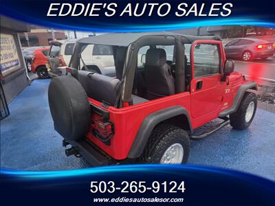 2006 Jeep Wrangler X WITH HARD TOP   - Photo 11 - Gresham, OR 97080