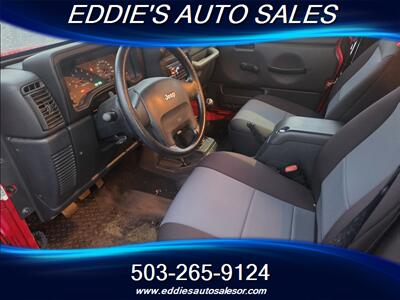 2006 Jeep Wrangler X WITH HARD TOP   - Photo 7 - Gresham, OR 97080