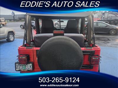 2006 Jeep Wrangler X WITH HARD TOP   - Photo 4 - Gresham, OR 97080