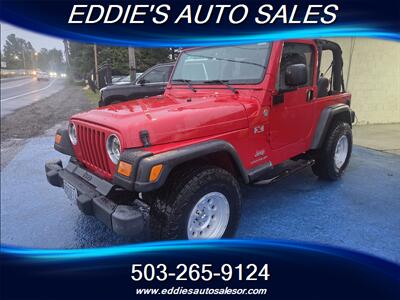 2006 Jeep Wrangler X WITH HARD TOP   - Photo 1 - Gresham, OR 97080
