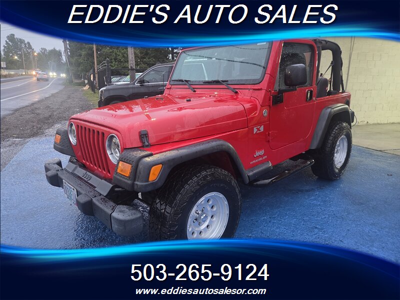 2006 Jeep Wrangler X WITH HARD TOP   - Photo 1 - Gresham, OR 97080