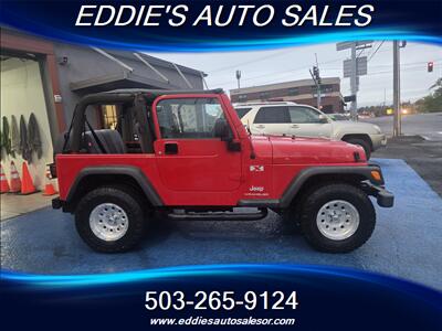 2006 Jeep Wrangler X WITH HARD TOP   - Photo 10 - Gresham, OR 97080