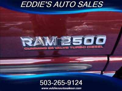 2001 Dodge Ram 2500 SLT Plus (TONS OF UPGRADES/MODS   - Photo 16 - Gresham, OR 97080