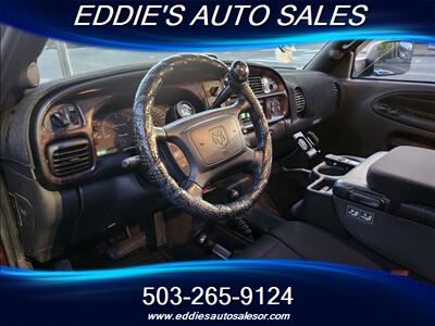2001 Dodge Ram 2500 SLT Plus (TONS OF UPGRADES/MODS   - Photo 13 - Gresham, OR 97080
