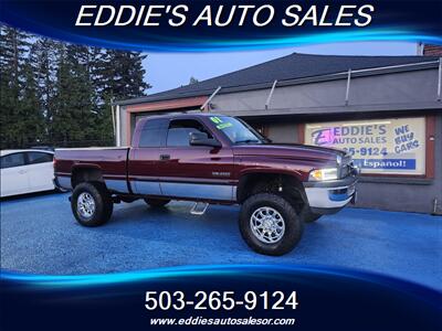 2001 Dodge Ram 2500 SLT Plus (TONS OF UPGRADES/MODS   - Photo 3 - Gresham, OR 97080