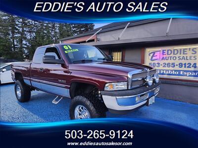 2001 Dodge Ram 2500 SLT Plus (TONS OF UPGRADES/MODS   - Photo 4 - Gresham, OR 97080