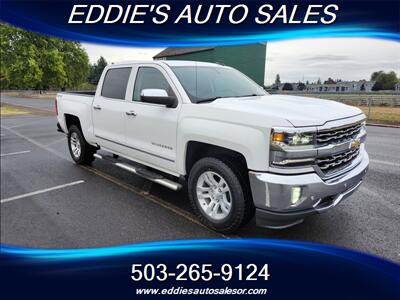2018 Chevrolet Silverado 1500 LTZ - Photo 5 - Gresham, OR 97080