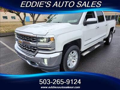 2018 Chevrolet Silverado 1500 LTZ - Photo 2 - Gresham, OR 97080