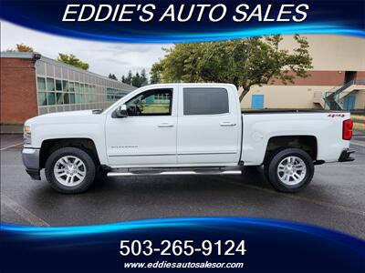 2018 Chevrolet Silverado 1500 LTZ Truck