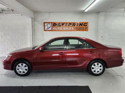 2002 Toyota Camry LE Sedan