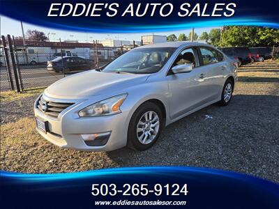 2013 Nissan Altima 2.5 SUPER CLEAN GREAT CAR .. - Photo 1 - Gresham, OR 97080