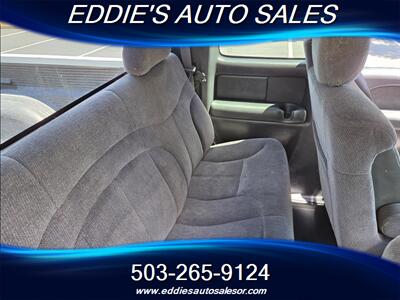 1999 GMC Sierra 1500 SLE LOW MILES NICE TRUCK   - Photo 18 - Gresham, OR 97080