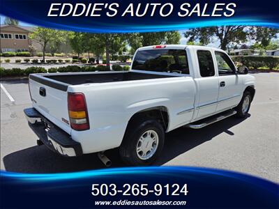 1999 GMC Sierra 1500 SLE LOW MILES NICE TRUCK   - Photo 5 - Gresham, OR 97080