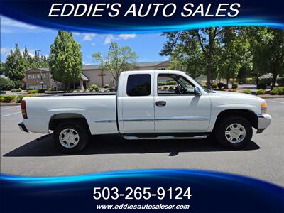 1999 GMC Sierra 1500 SLE LOW MILES NICE TRUCK   - Photo 7 - Gresham, OR 97080