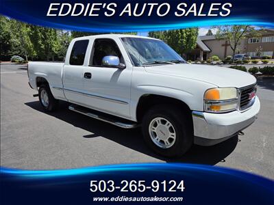 1999 GMC Sierra 1500 SLE LOW MILES NICE TRUCK   - Photo 3 - Gresham, OR 97080