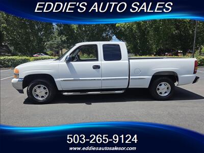 1999 GMC Sierra 1500 SLE LOW MILES NICE TRUCK   - Photo 1 - Gresham, OR 97080