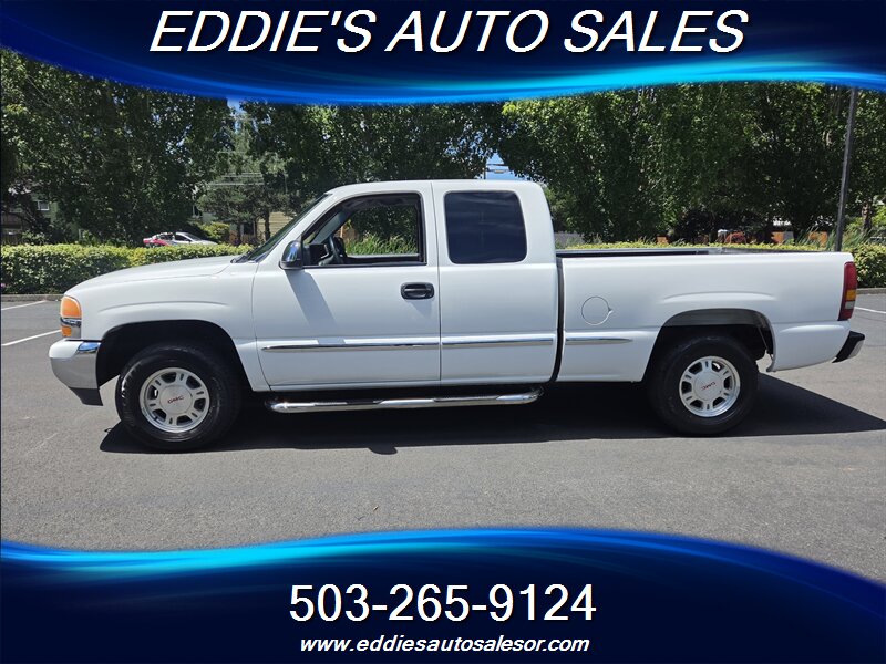 1999 GMC Sierra 1500 SLE LOW MILES NICE TRUCK   - Photo 1 - Gresham, OR 97080