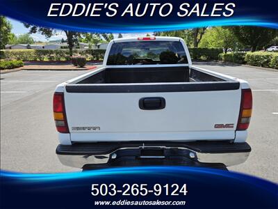 1999 GMC Sierra 1500 SLE LOW MILES NICE TRUCK   - Photo 4 - Gresham, OR 97080