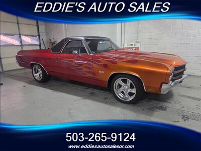 1970 Chevrolet El Camino SS 454   - Photo 2 - Gresham, OR 97080