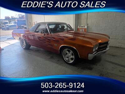 1970 Chevrolet El Camino SS 454   - Photo 19 - Gresham, OR 97080