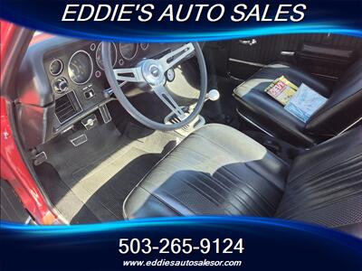 1970 Chevrolet El Camino SS 454   - Photo 13 - Gresham, OR 97080