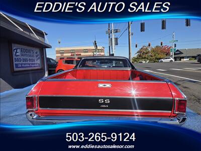 1970 Chevrolet El Camino SS 454   - Photo 6 - Gresham, OR 97080
