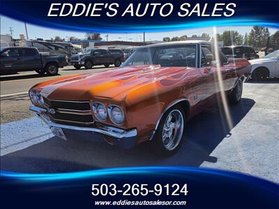 1970 Chevrolet El Camino SS 454   - Photo 4 - Gresham, OR 97080