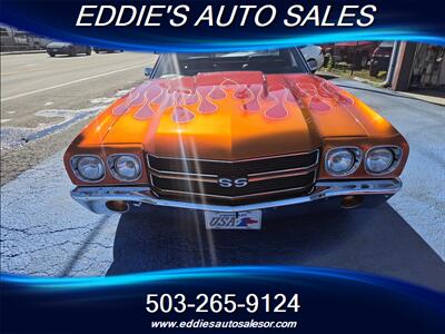 1970 Chevrolet El Camino SS 454   - Photo 7 - Gresham, OR 97080