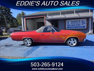 1970 Chevrolet El Camino SS 454   - Photo 1 - Gresham, OR 97080