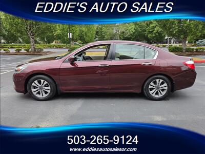 2013 Honda Accord LX  ((ONE OWNER CAR/FAX))   - Photo 3 - Gresham, OR 97080
