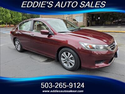 2013 Honda Accord LX  ((ONE OWNER CAR/FAX))   - Photo 2 - Gresham, OR 97080